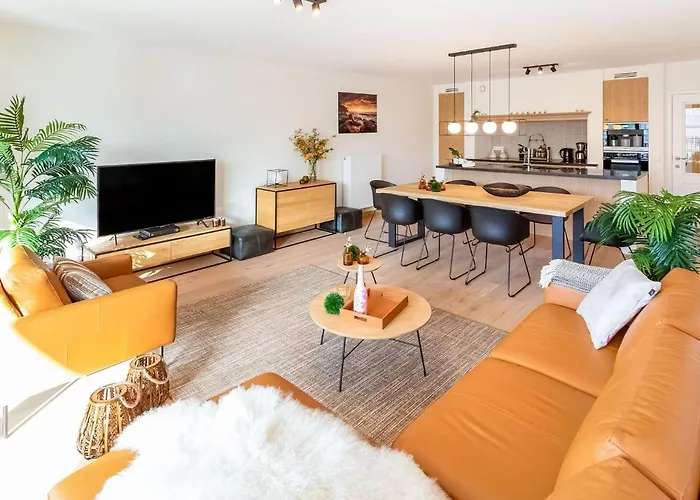 Luxurious Crystal Sea View Apartment With 2 Terraces