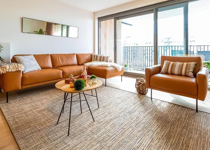 Luxurious Crystal Sea View Apartment With 2 Terraces