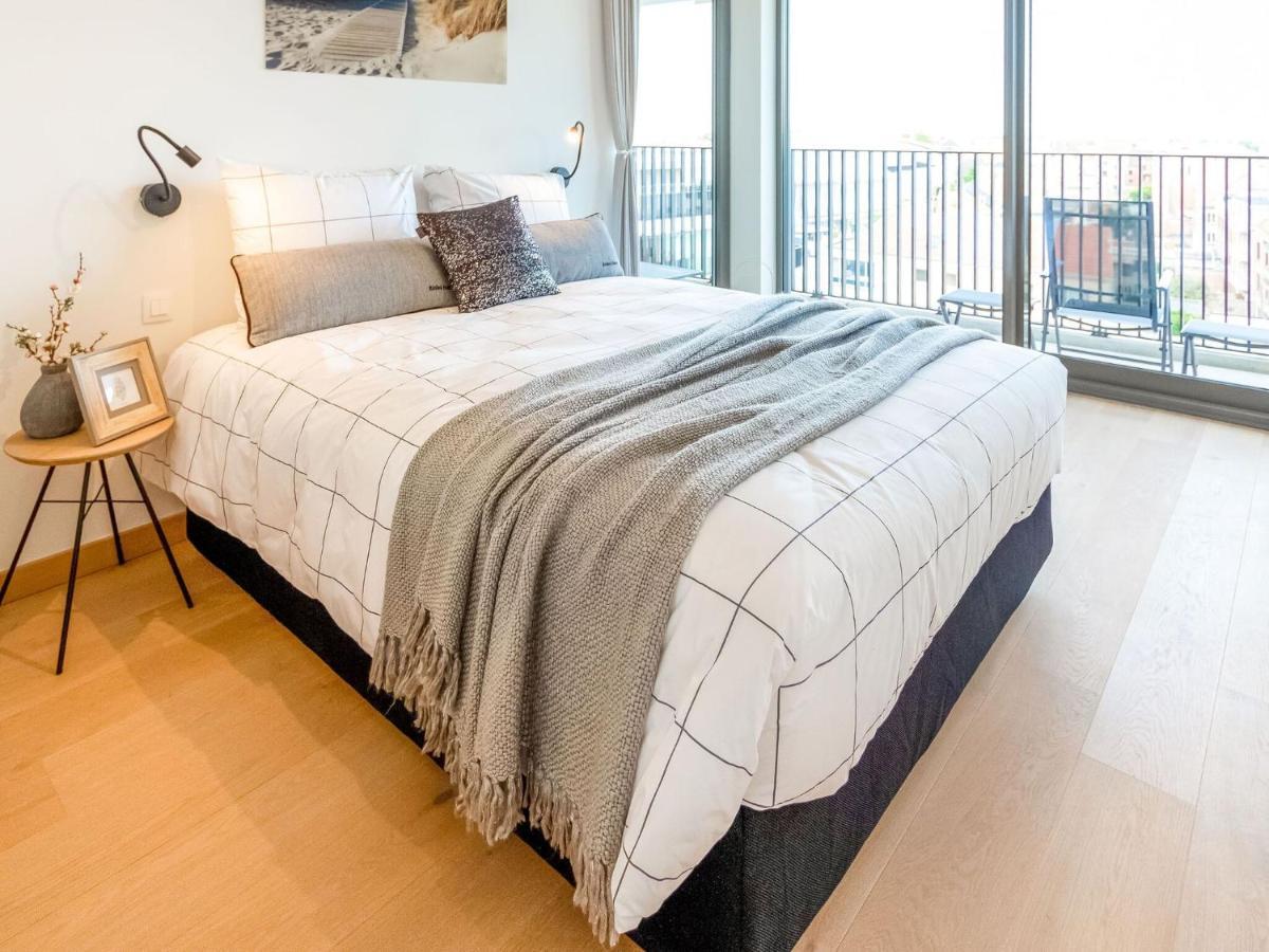 Apartment Luxurious Crystal Sea View With 2 Terraces Ostende