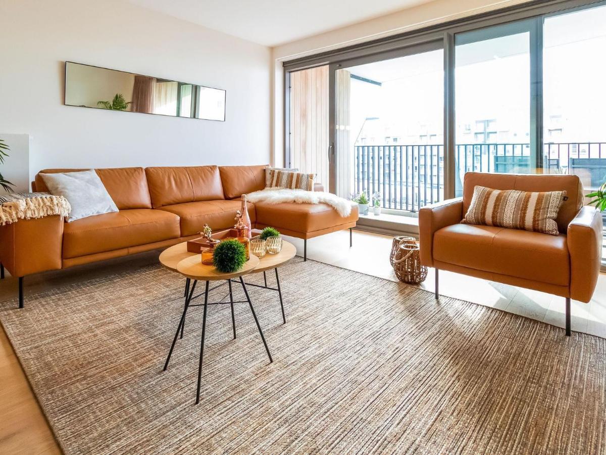 Luxurious Crystal Sea View With 2 Terraces Ostend