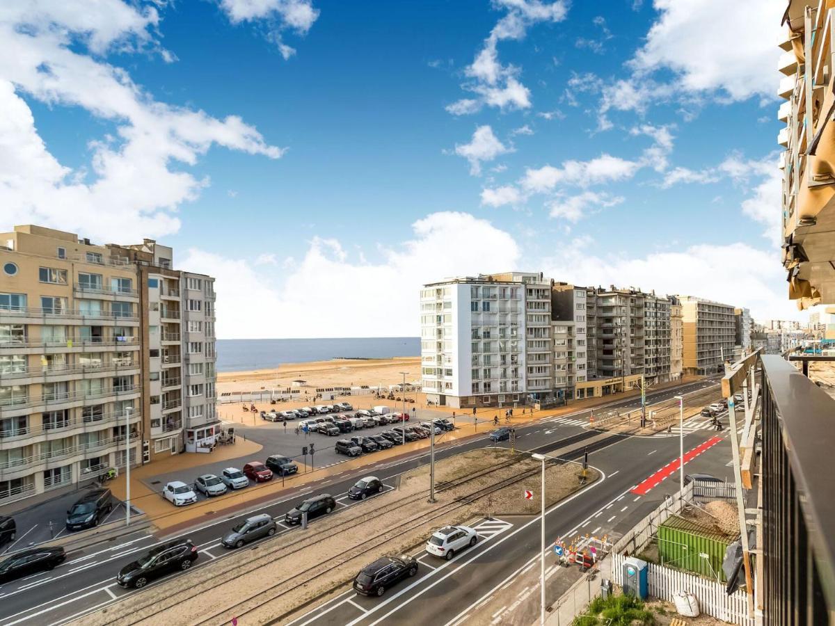 Luxurious Crystal Sea View With 2 Terraces Apartment Ostende